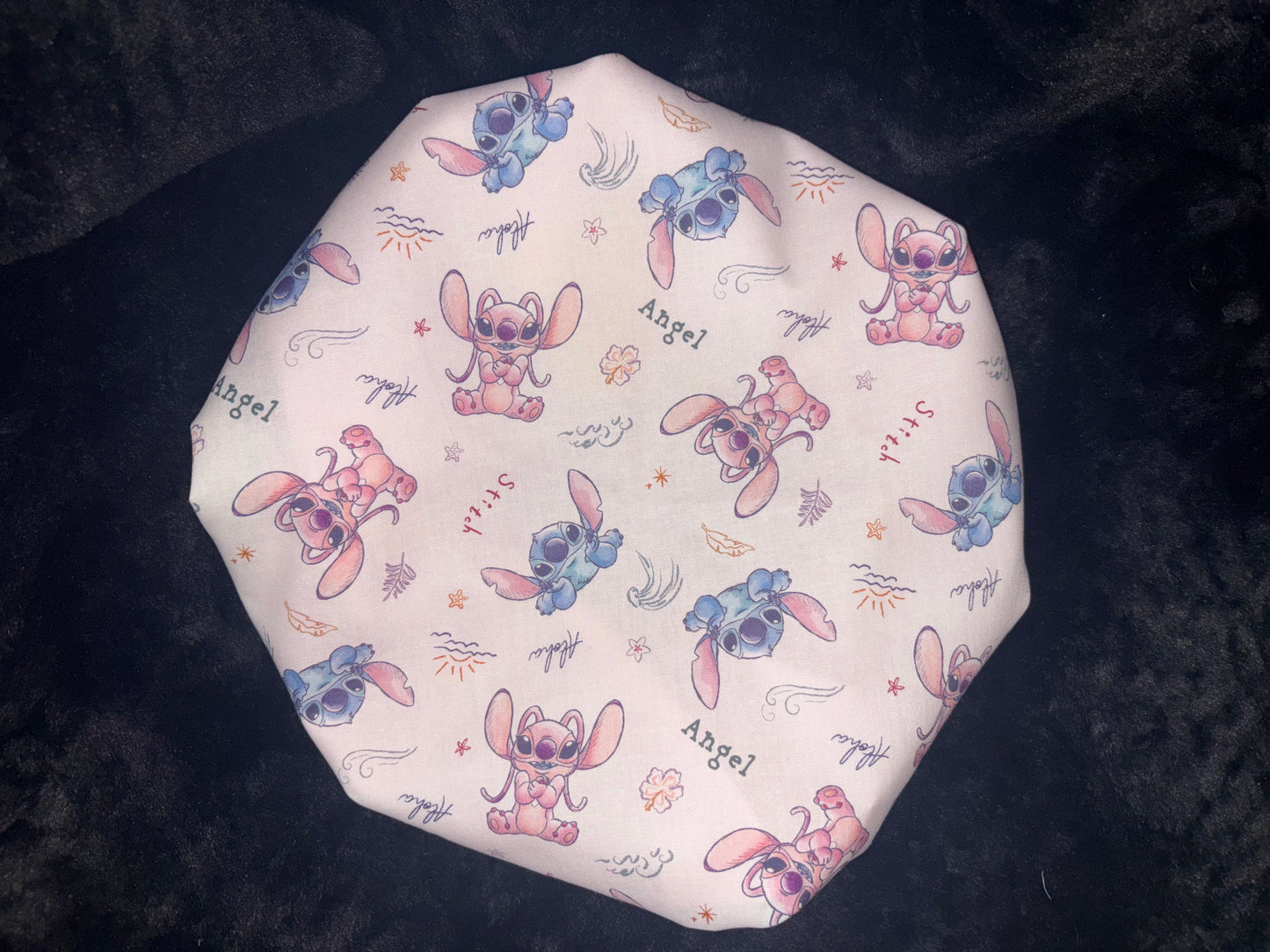 Stitch & Angel Youth Bonnet