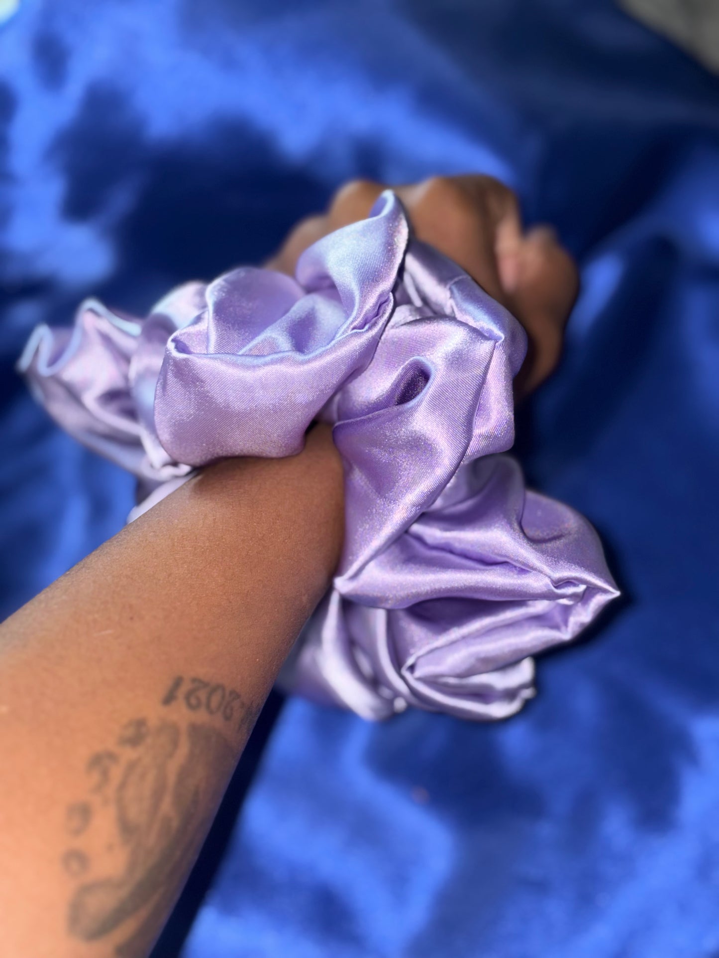 Amethyst Glow Puff XL