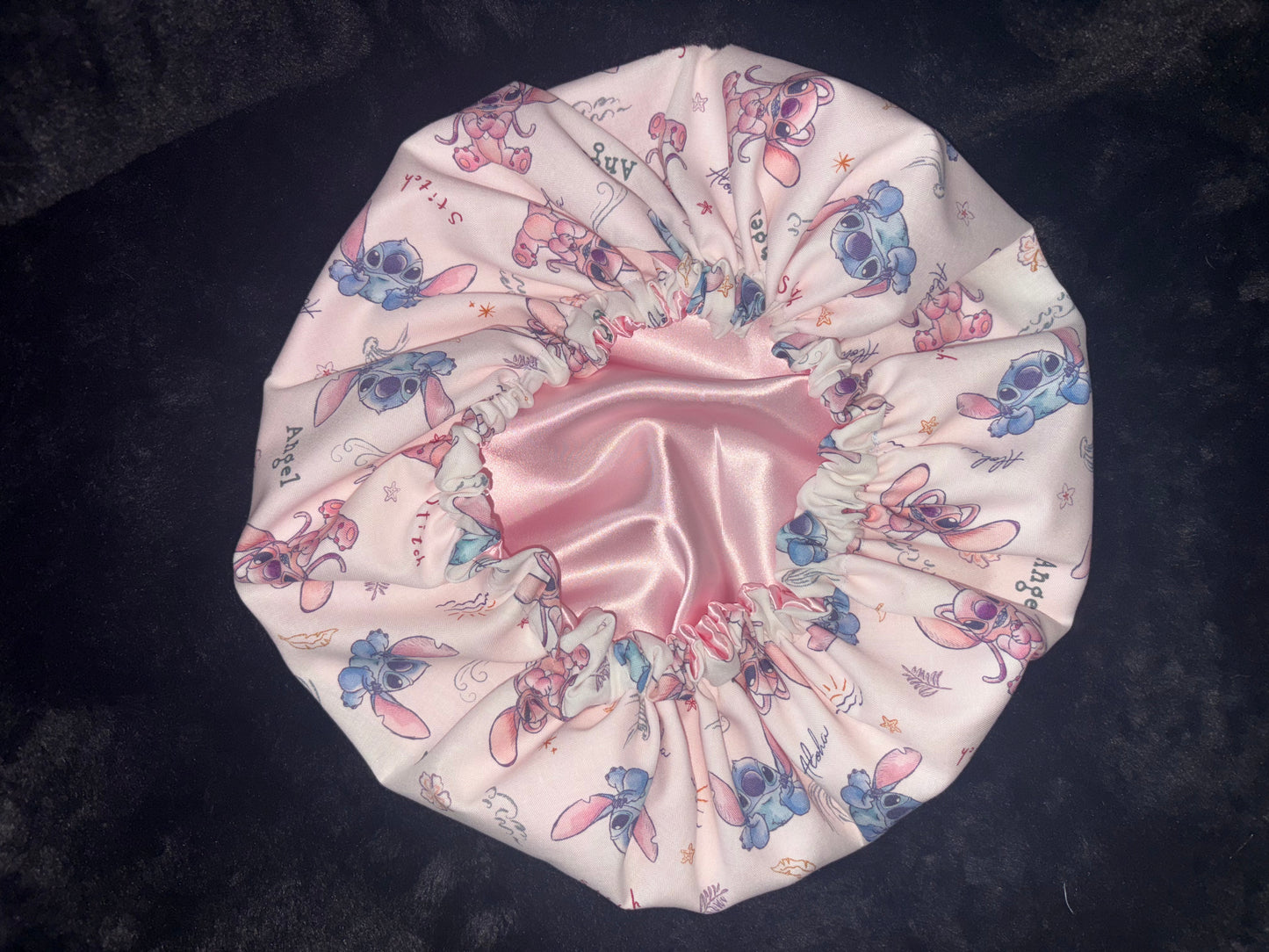 Stitch & Angel Bonnet